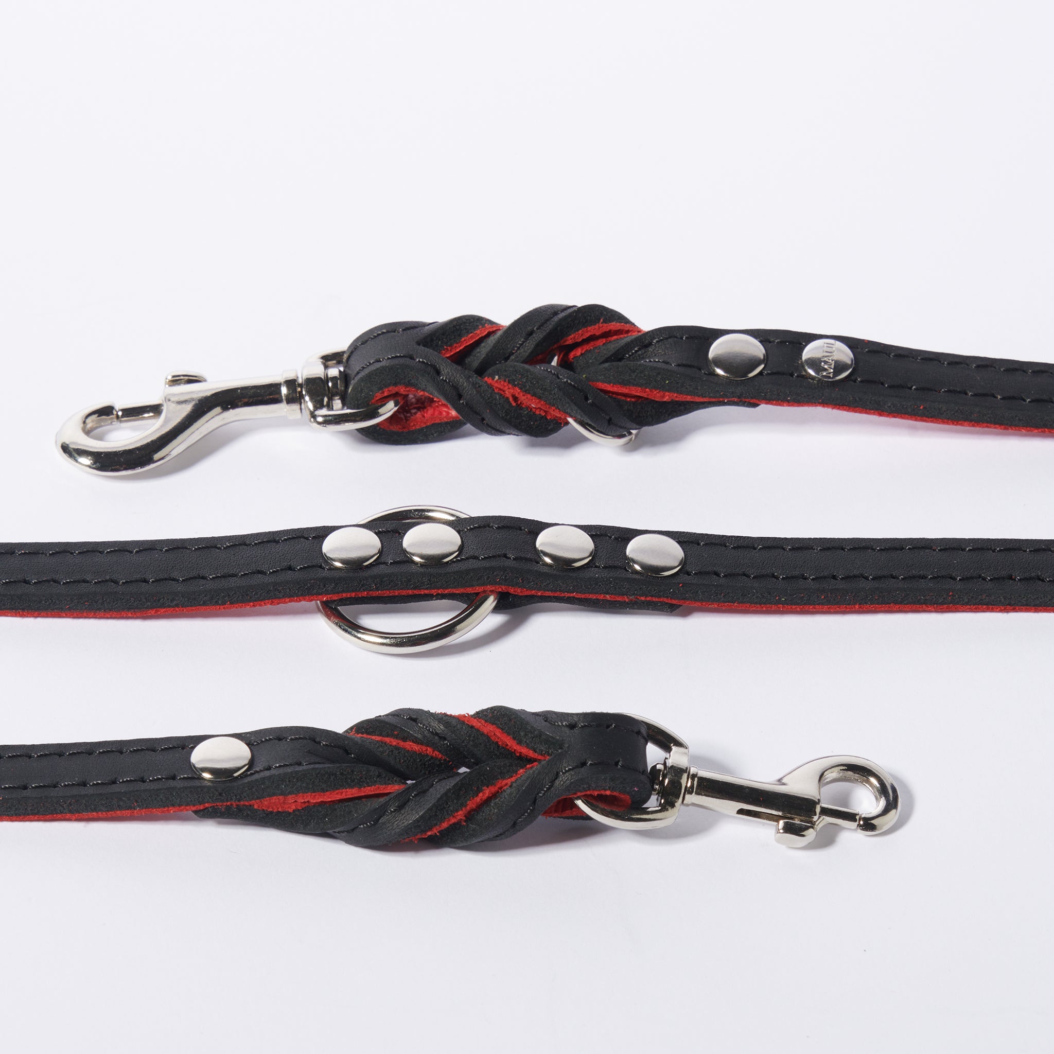 Hundeleine Leder elegant     - von Maul Ledermanufaktur kaufen bei leopolds-finest