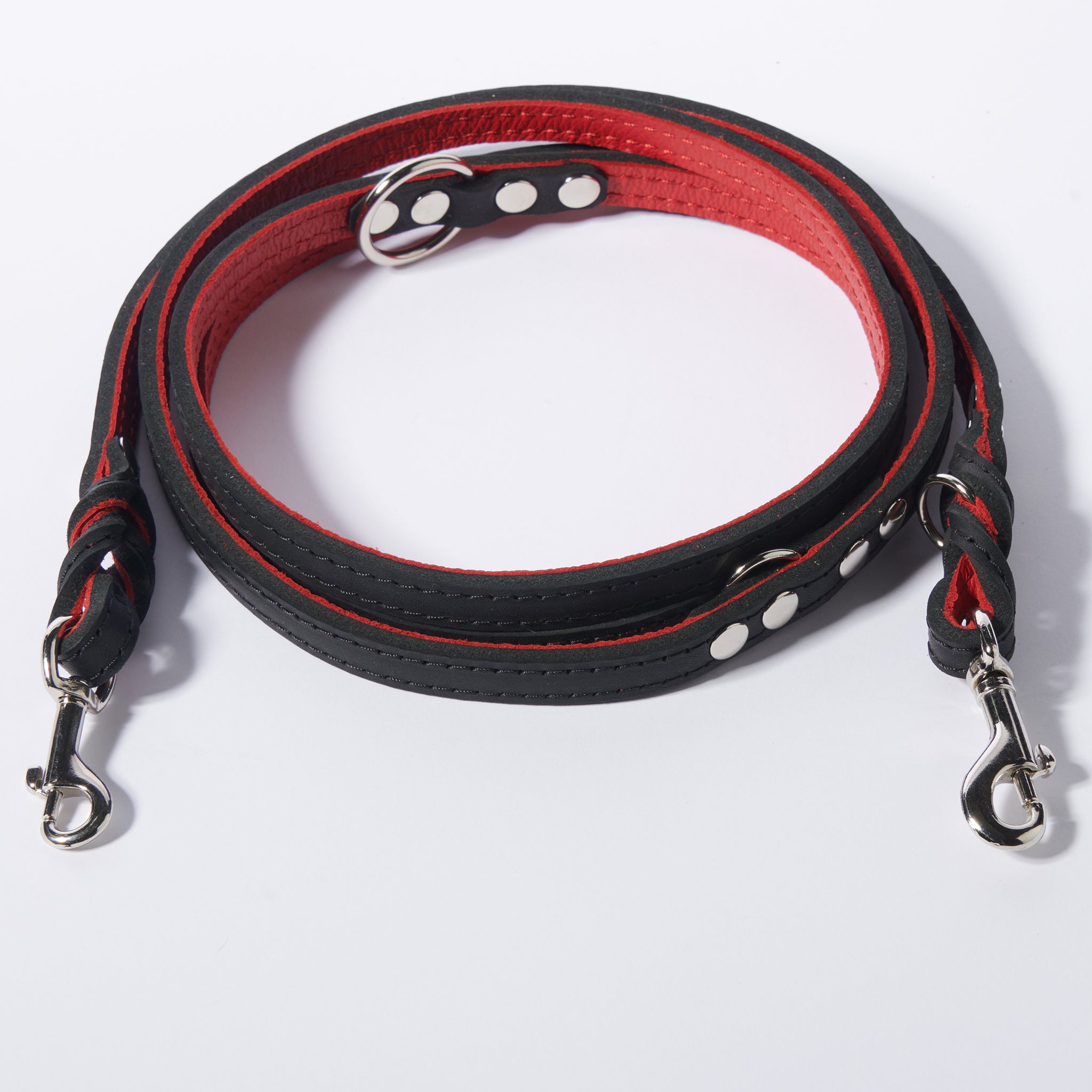 Hundeleine Leder elegant     - von Maul Ledermanufaktur kaufen bei leopolds-finest