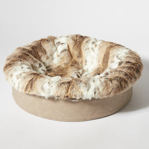 Hundebett Dackel Buddelnest     - von Maul Ledermanufaktur kaufen bei leopolds-finest