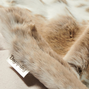 Hundedecke Luchs kuschelig     - von Maul Ledermanufaktur kaufen bei leopolds-finest