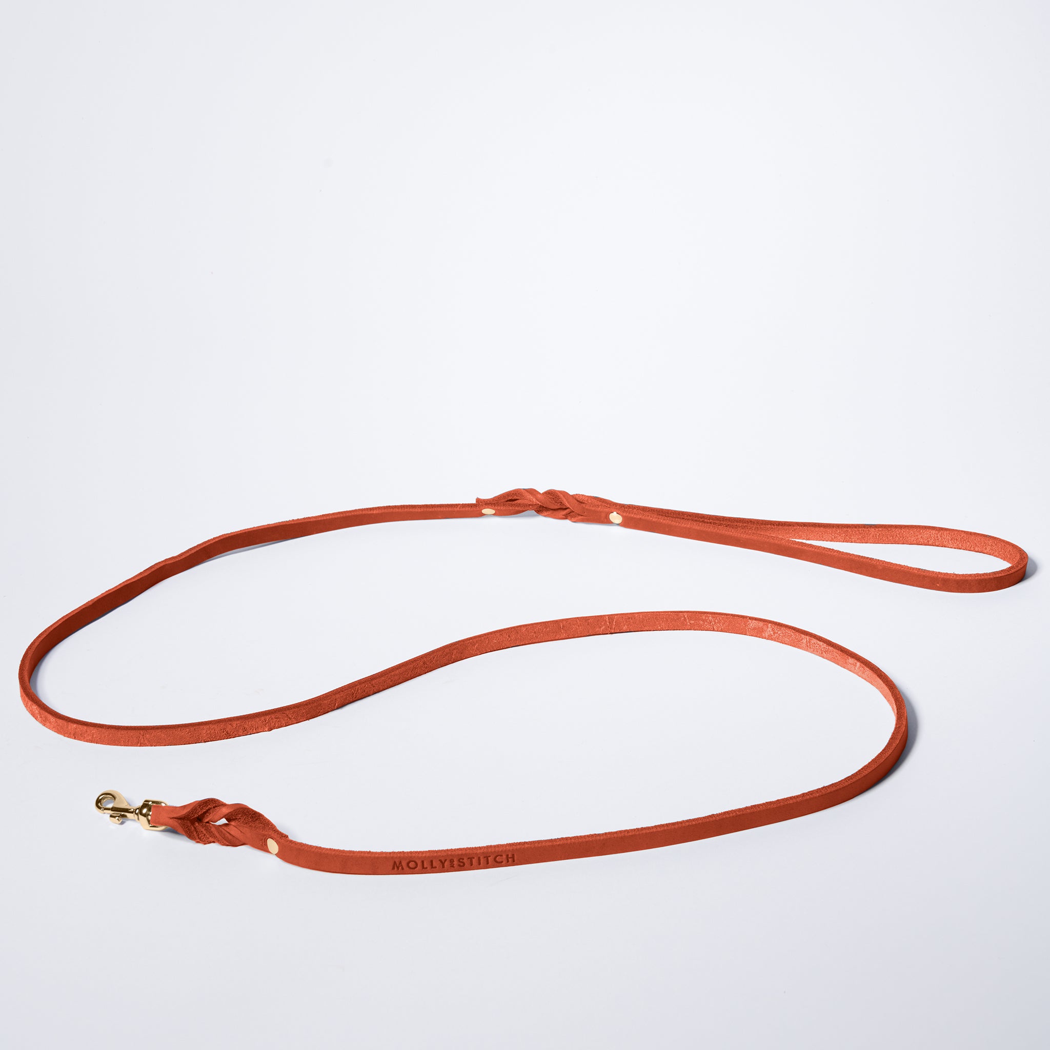 Hundeleine Butter Leder     - von Molly & Stitch kaufen bei leopolds-finest