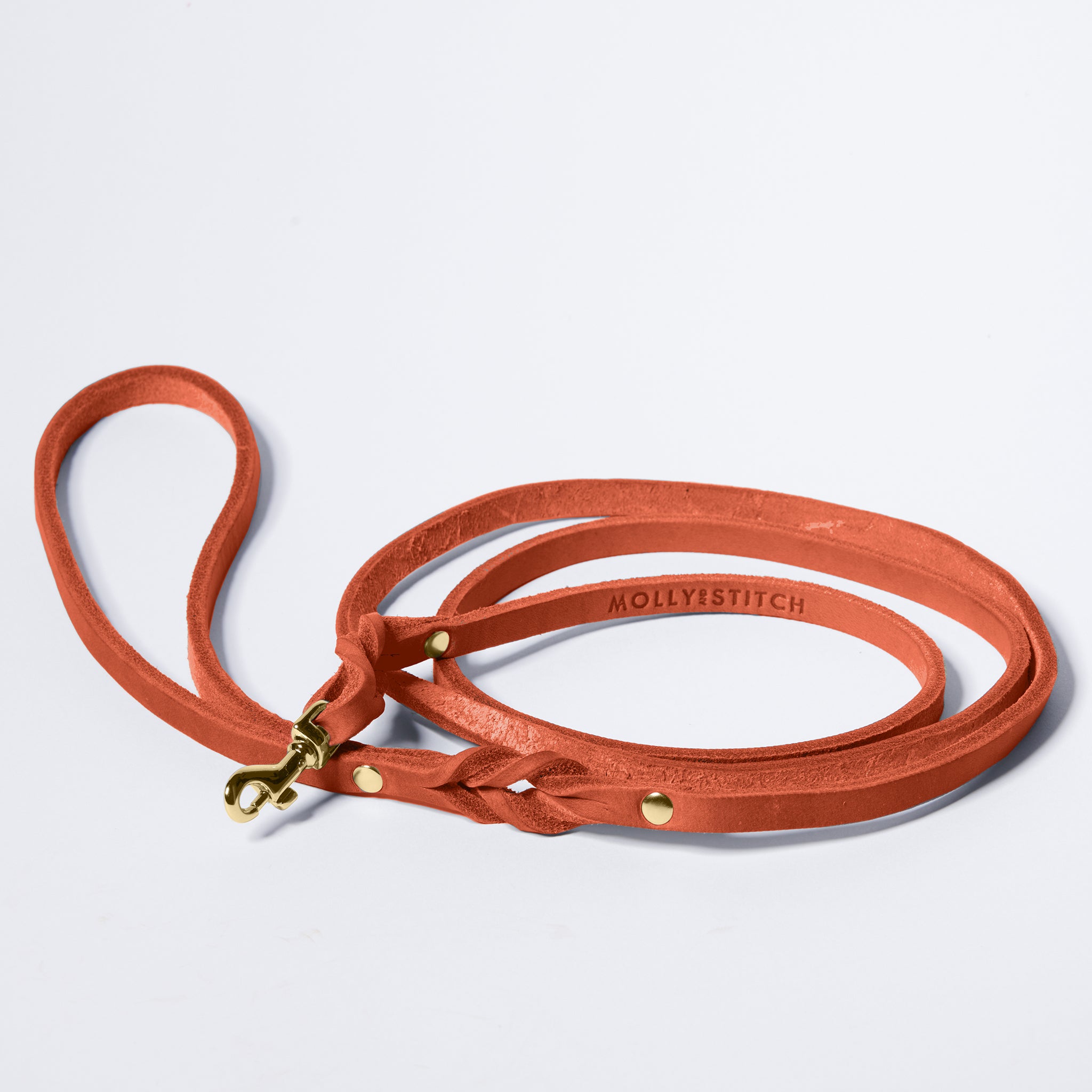 Hundeleine Butter Leder     - von Molly & Stitch kaufen bei leopolds-finest