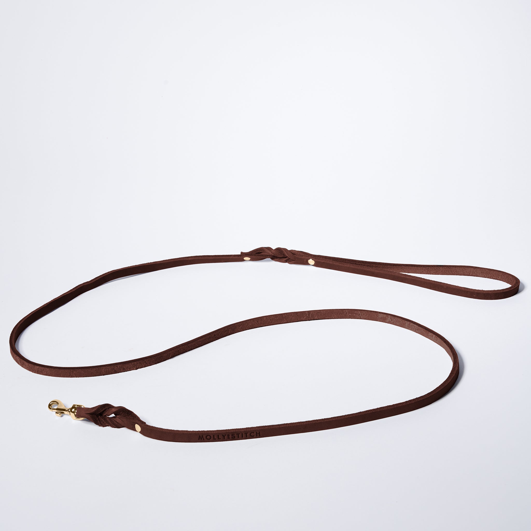 Hundeleine Butter Leder     - von Molly & Stitch kaufen bei leopolds-finest