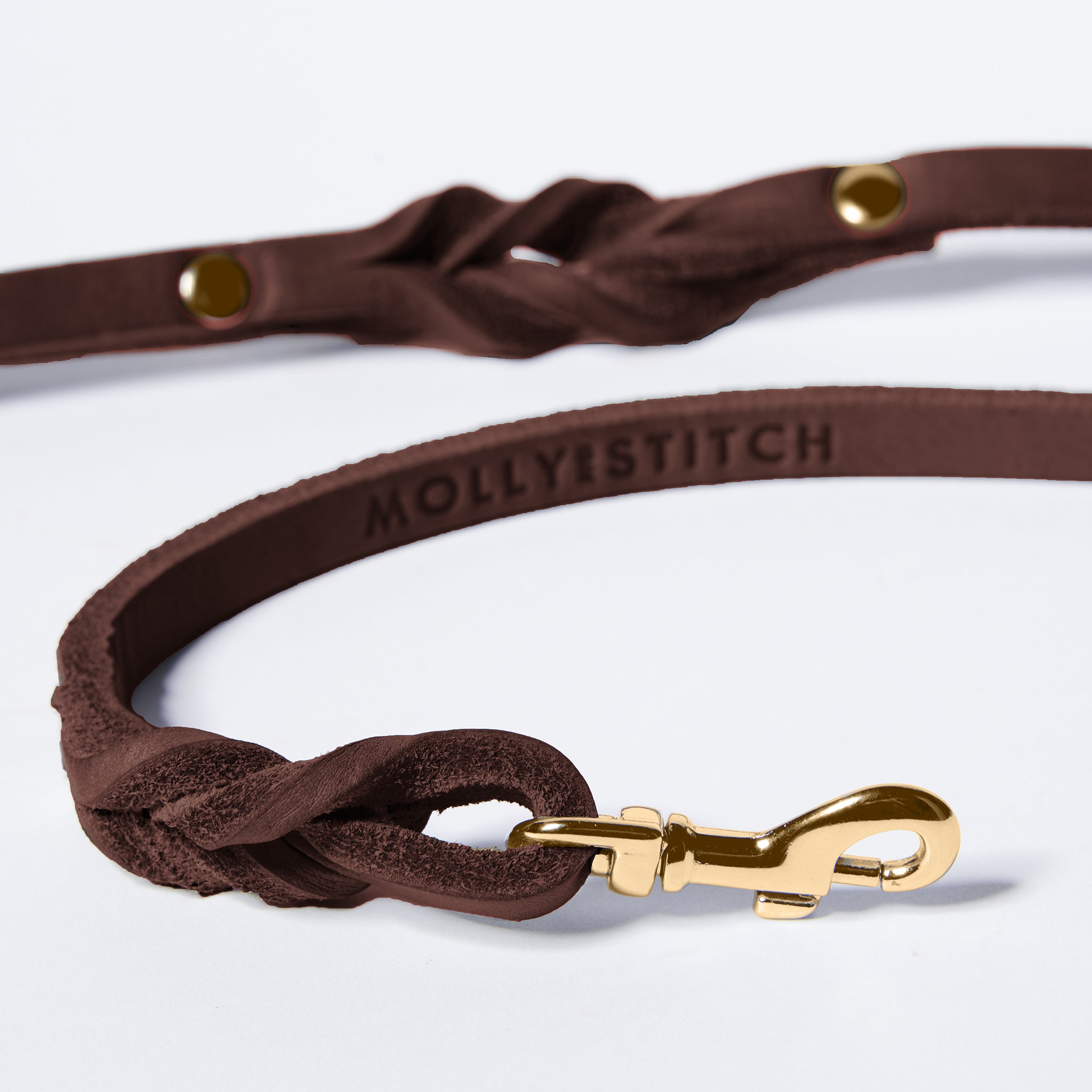 Hundeleine Butter Leder     - von Molly & Stitch kaufen bei leopolds-finest