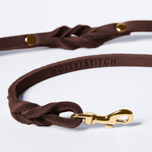 Hundeleine Butter Leder     - von Molly & Stitch kaufen bei leopolds-finest