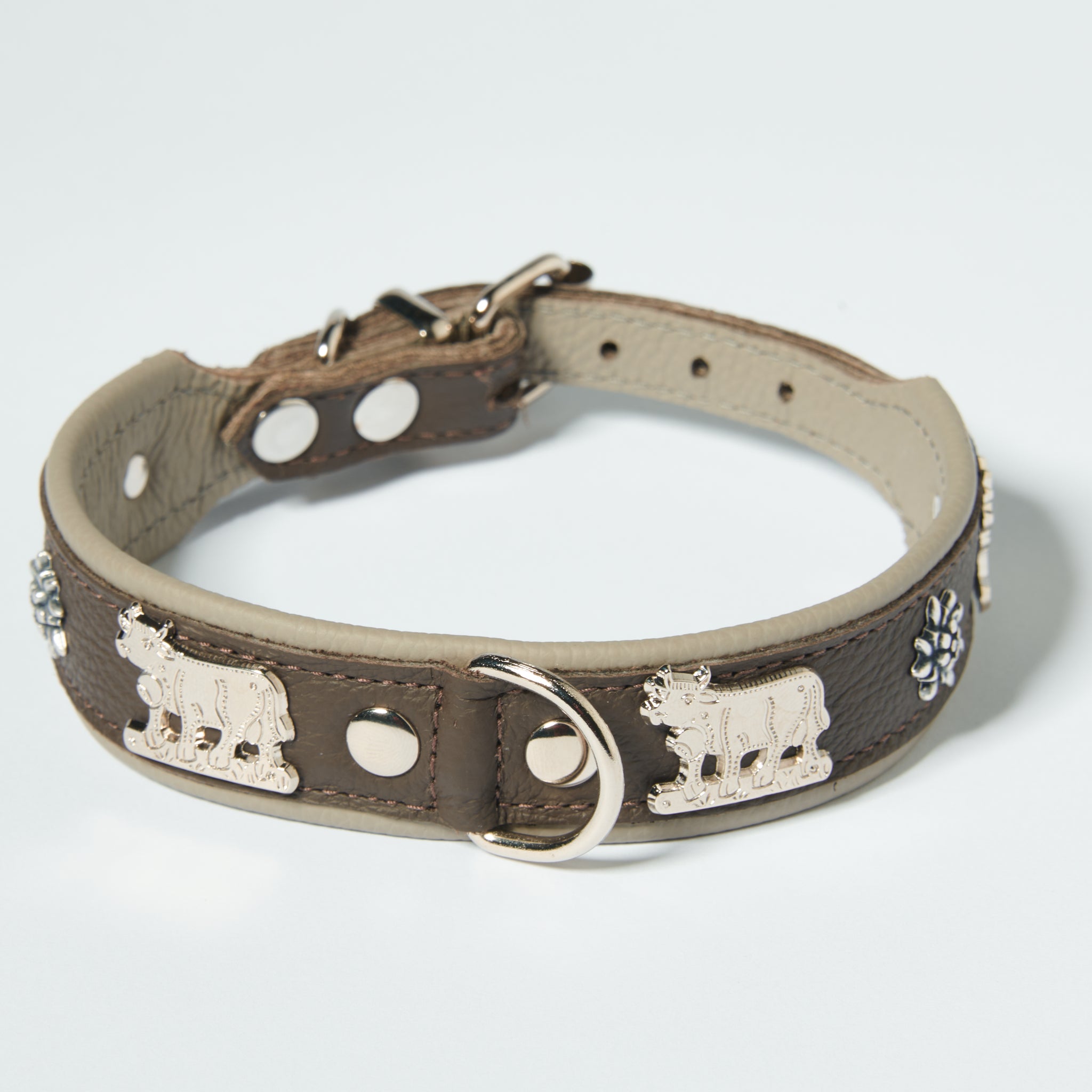Hundehalsband Kühe Motiv     - von Leopold's kaufen bei leopolds-finest