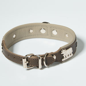 Hundehalsband Kühe Motiv     - von Leopold´s kaufen bei leopolds-finest