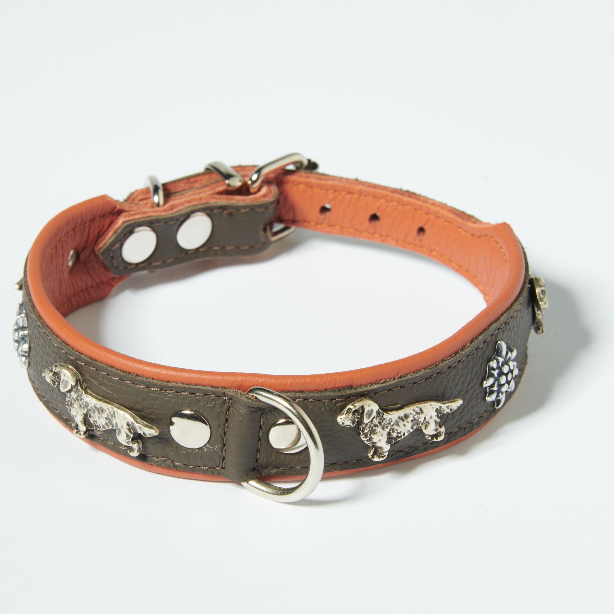 Hundehalsband Dackel     - von Leopold's kaufen bei leopolds-finest