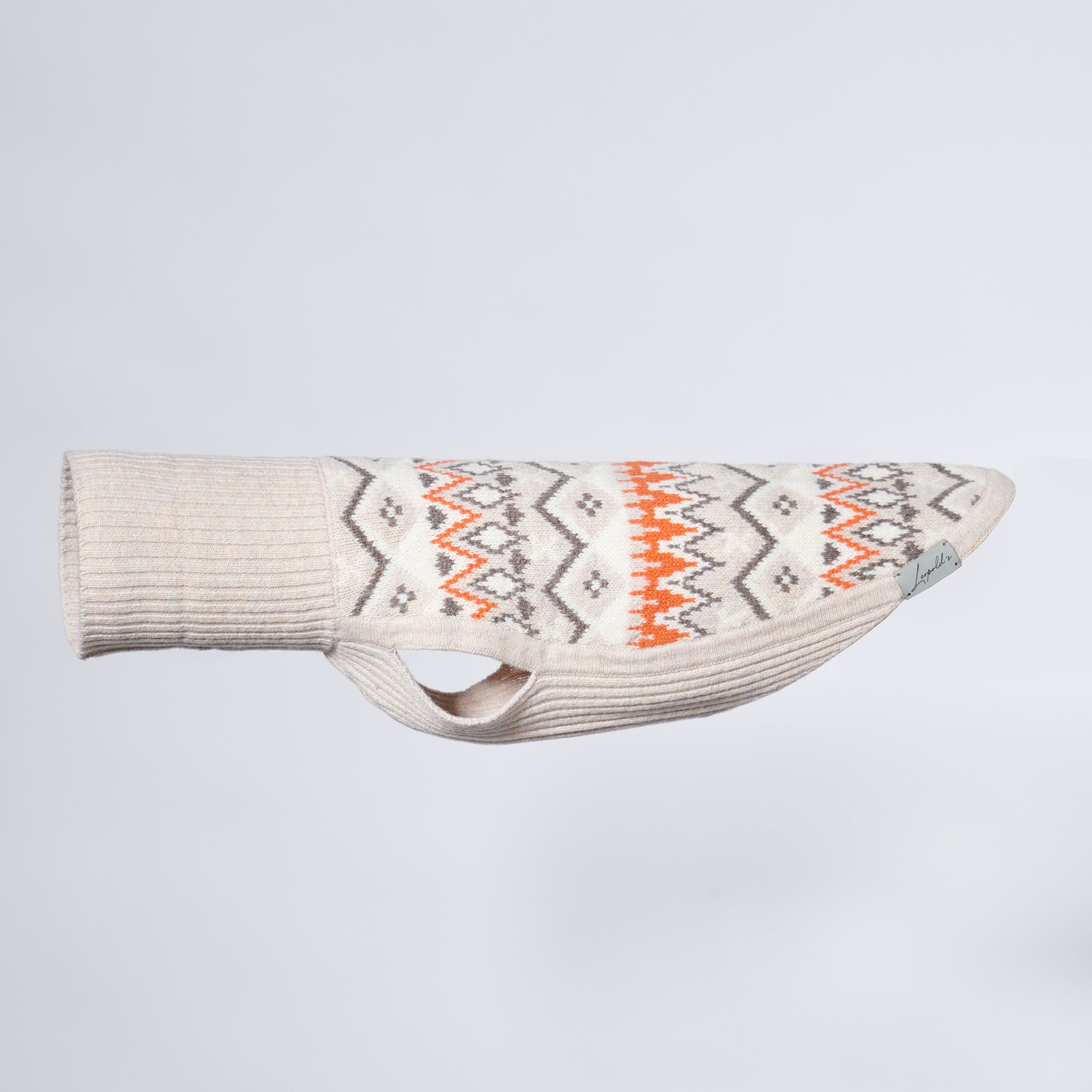Hundepullover Jacquard Dackel Malteser Zwergpudel Leopold's     - von Leopold´s kaufen bei leopolds-finest