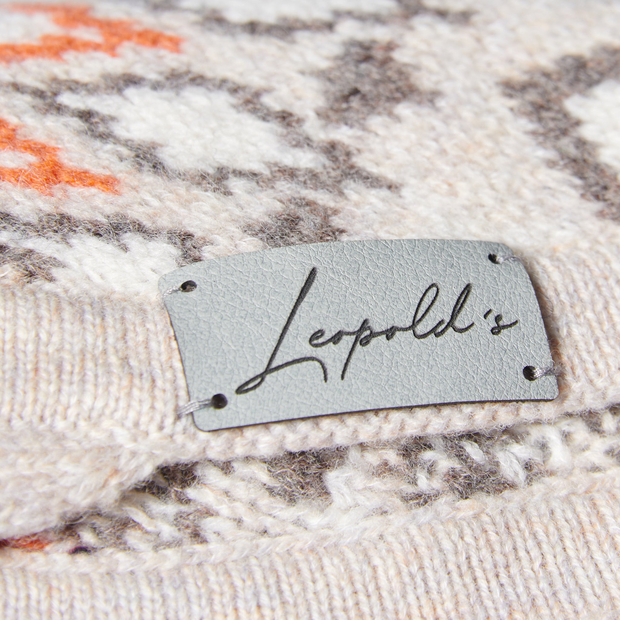 Hundepullover Jacquard Dackel Malteser Zwergpudel Leopold's     - von Leopold´s kaufen bei leopolds-finest