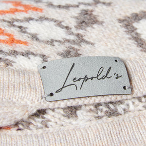 Hundepullover Jacquard Dackel Malteser Zwergpudel Leopold's     - von Leopold´s kaufen bei leopolds-finest
