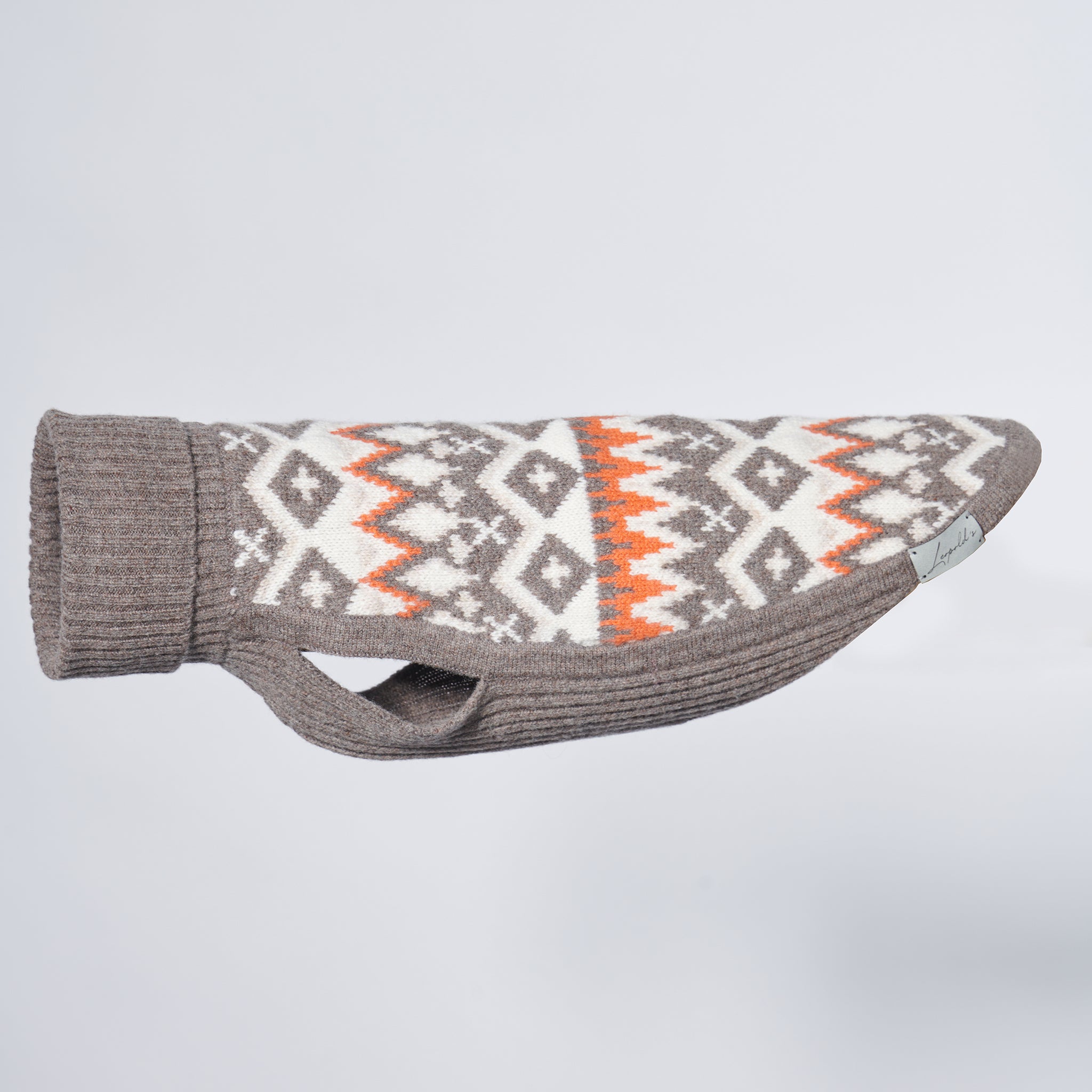 Hundepullover Jacquard Dackel Malteser Zwergpudel Leopold's     - von Leopold´s kaufen bei leopolds-finest