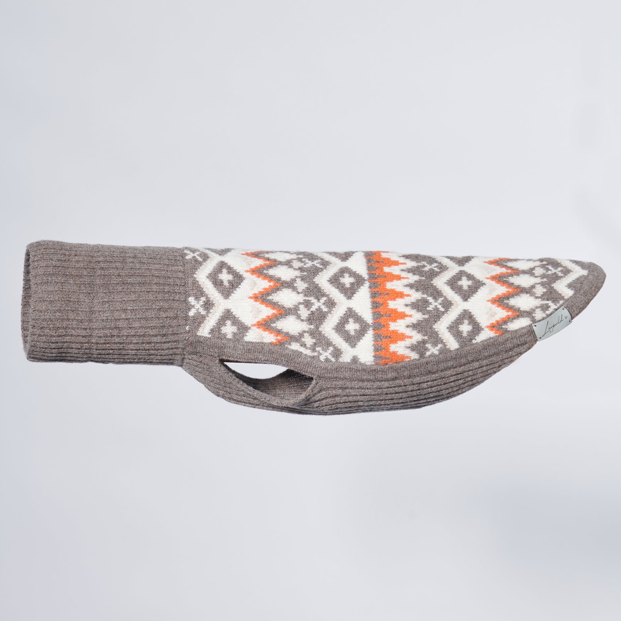 Hundepullover Jacquard Dackel Malteser Zwergpudel Leopold's     - von Leopold´s kaufen bei leopolds-finest