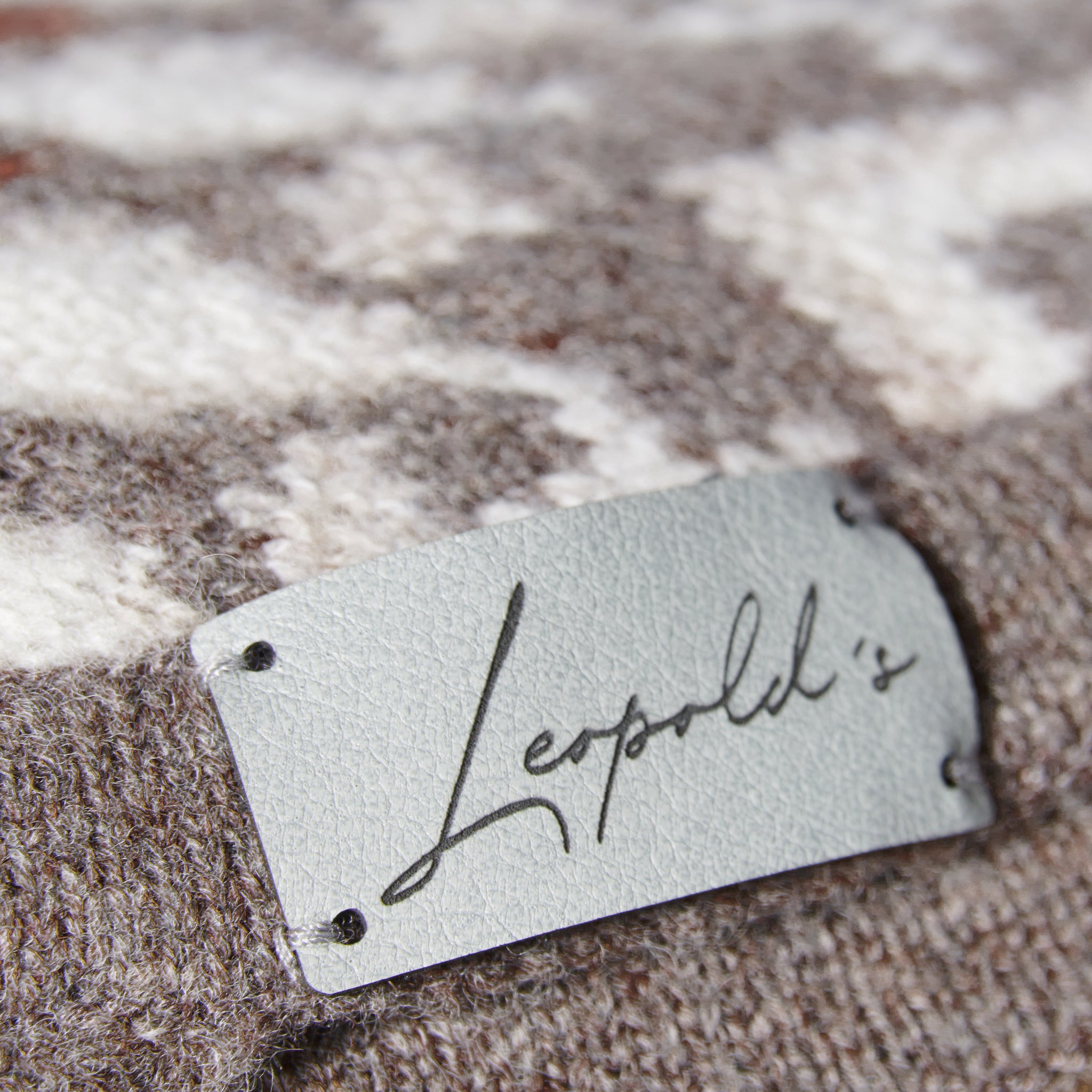 Hundepullover Jacquard Dackel Malteser Zwergpudel Leopold's     - von Leopold´s kaufen bei leopolds-finest
