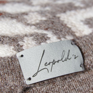 Hundepullover Jacquard Dackel Malteser Zwergpudel Leopold's     - von Leopold´s kaufen bei leopolds-finest
