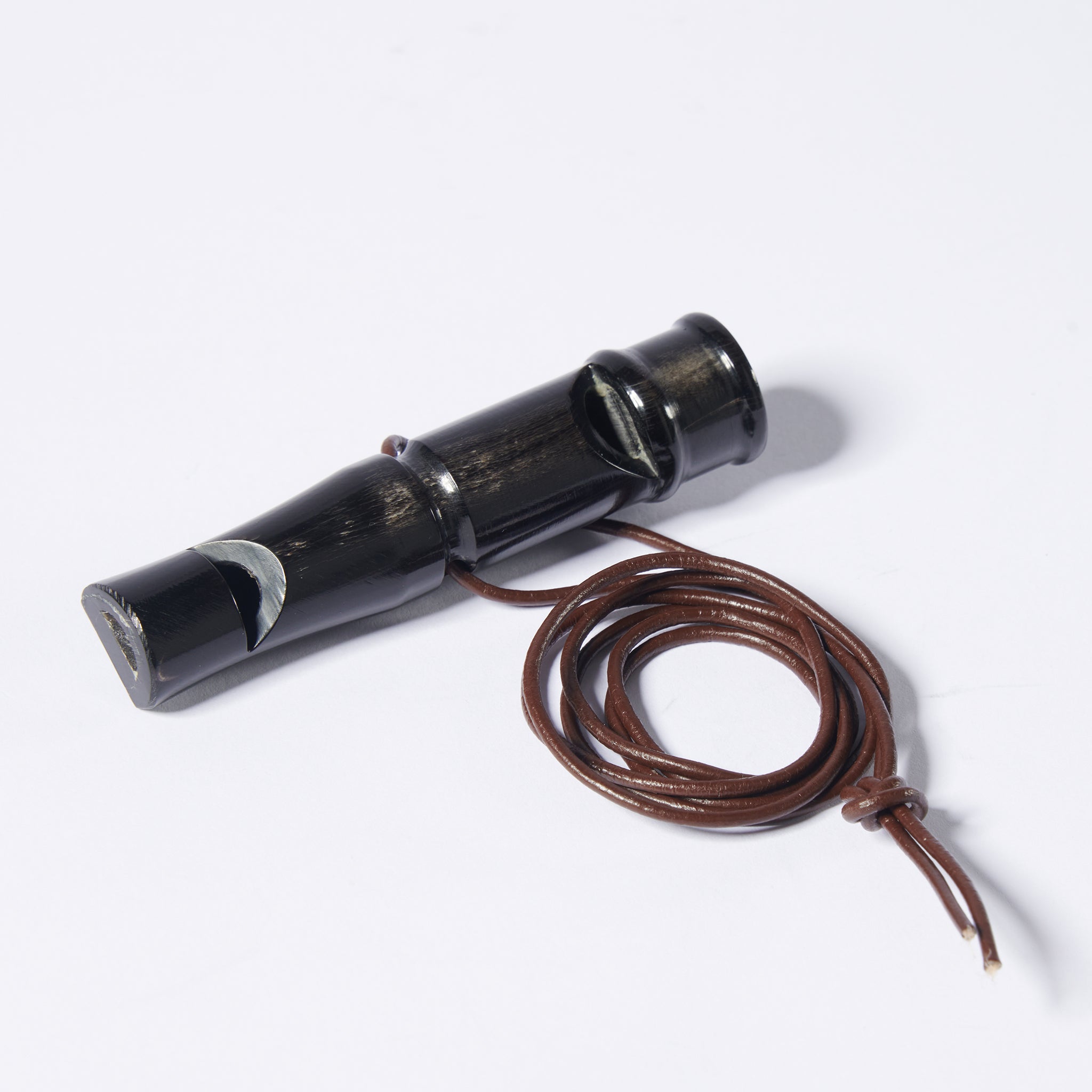 Hundepfeife Dackel Büffelhorn     - von Romneys kaufen bei leopolds-finest