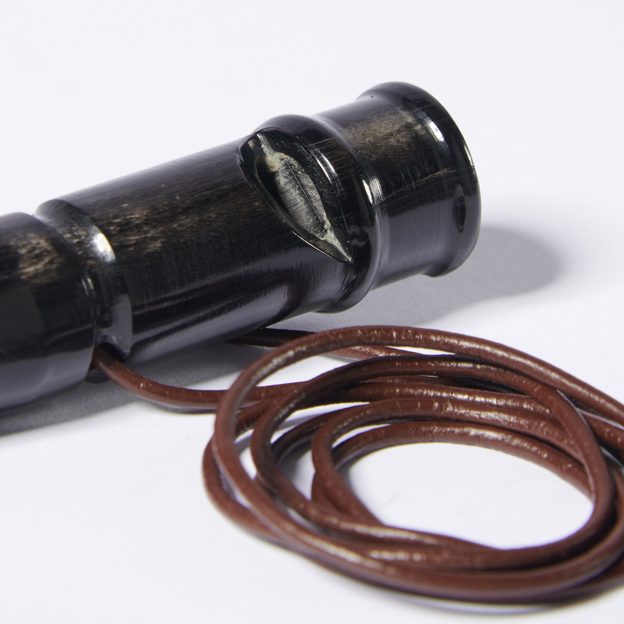 Hundepfeife Dackel Büffelhorn     - von Romneys kaufen bei leopolds-finest