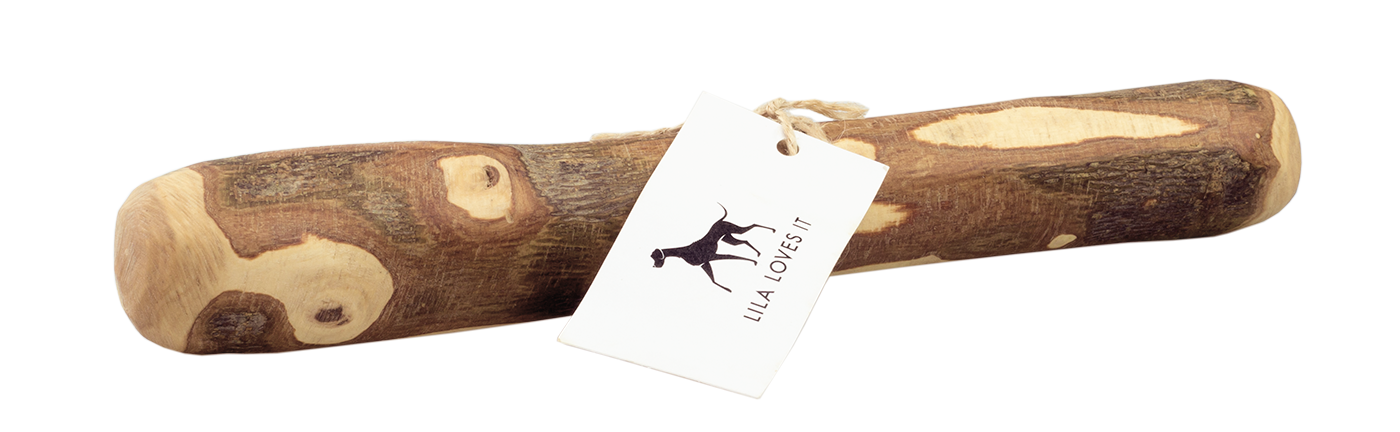 Kauholz Olivenholz kleine Hunde     - von LILA LOVES IT kaufen bei leopolds-finest