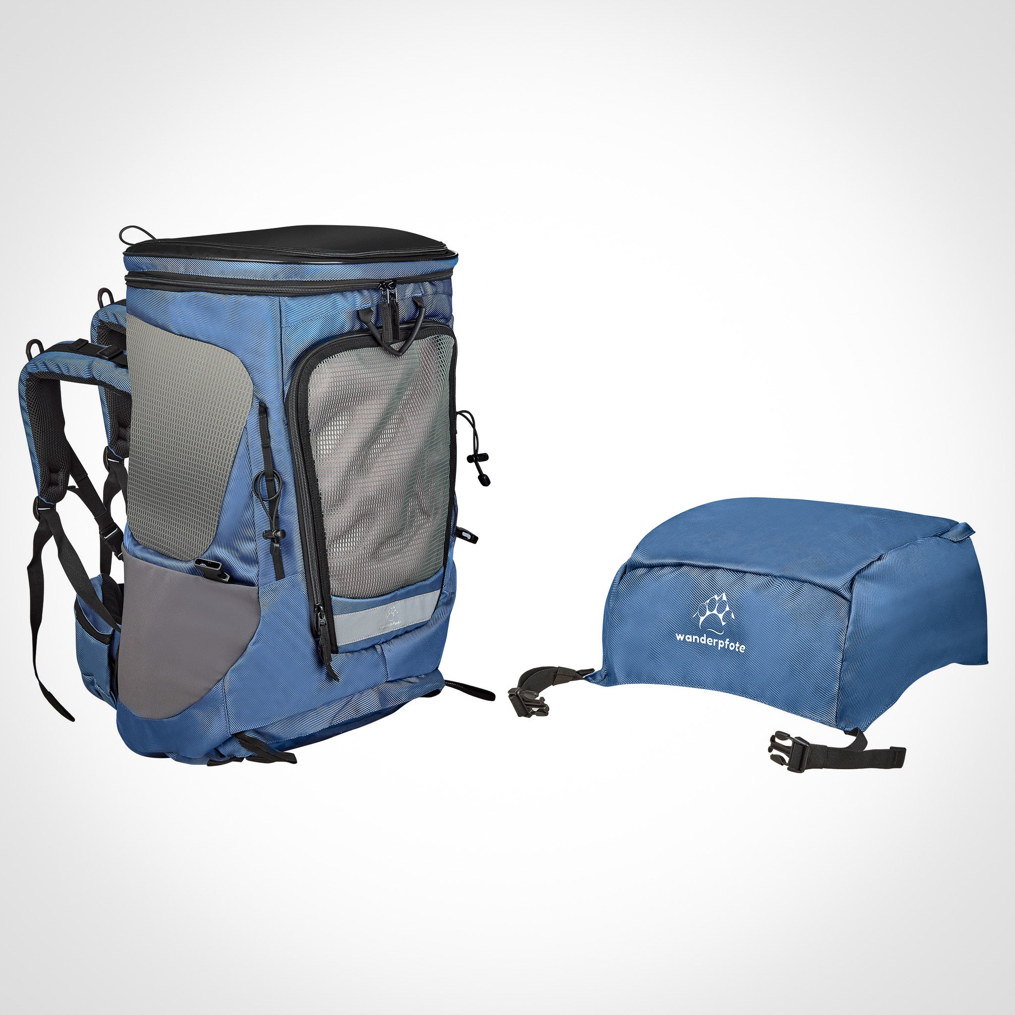 Hunderucksack kleine Hunde     - von Wanderpfote kaufen bei leopolds-finest