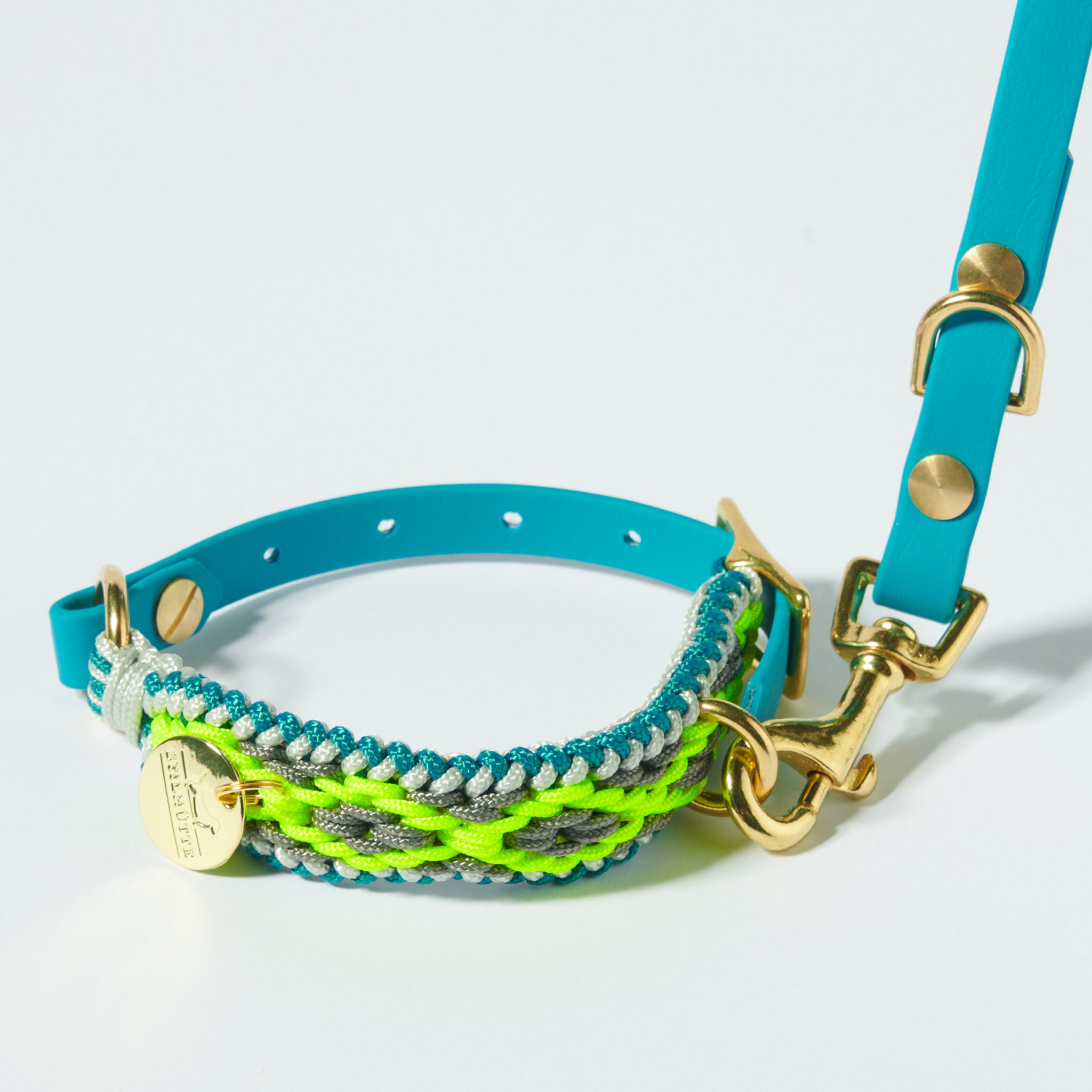 Hundehalsband Dackel handgeknüpft     - von Stilhütte kaufen bei leopolds-finest