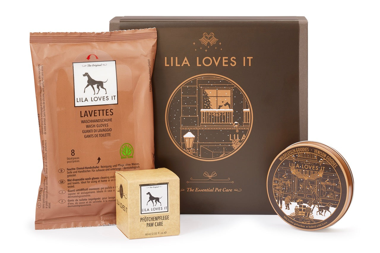 Hunde-Geschenkbox Pawsome Christmas     - von LILA LOVES IT kaufen bei leopolds-finest